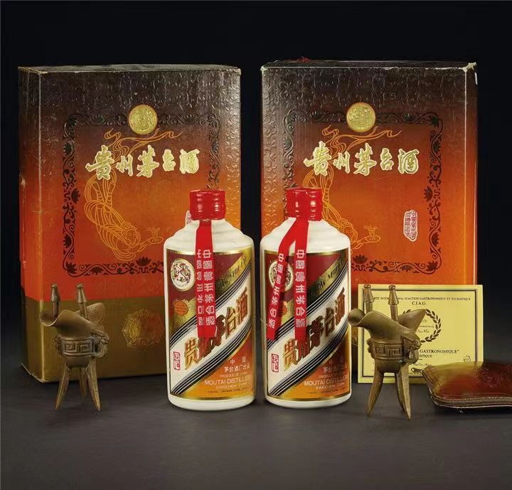 上甘岭礼盒茅台酒回收